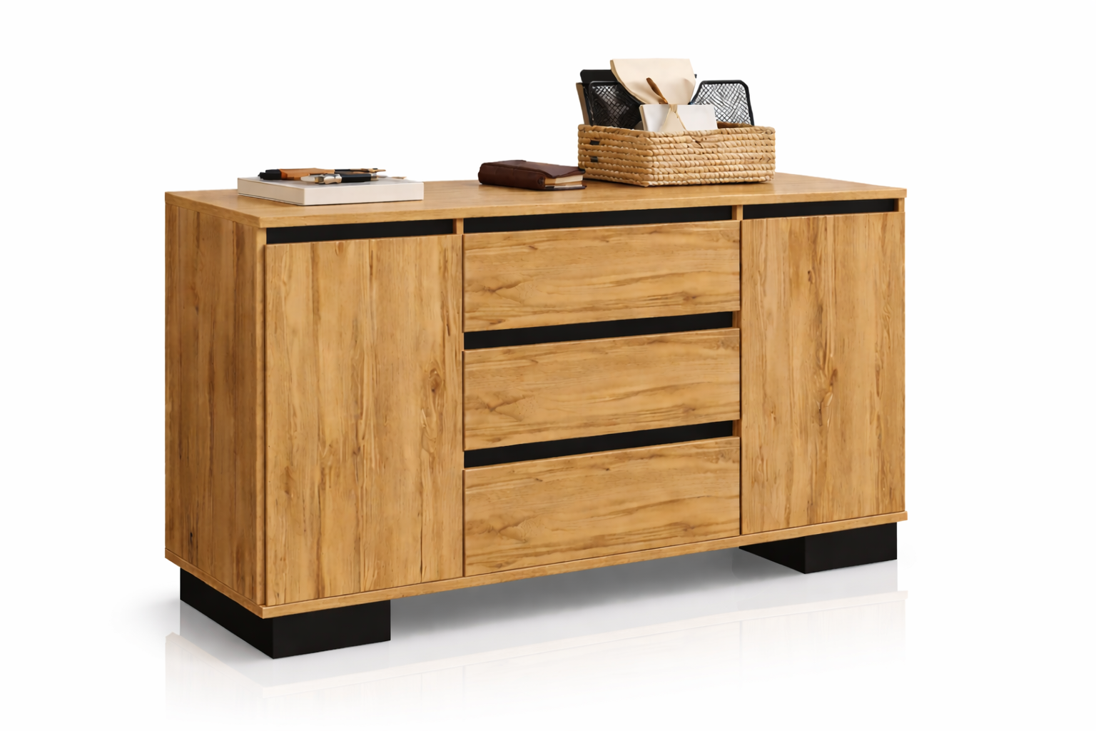 komoda Alfa2d3s na białym tle